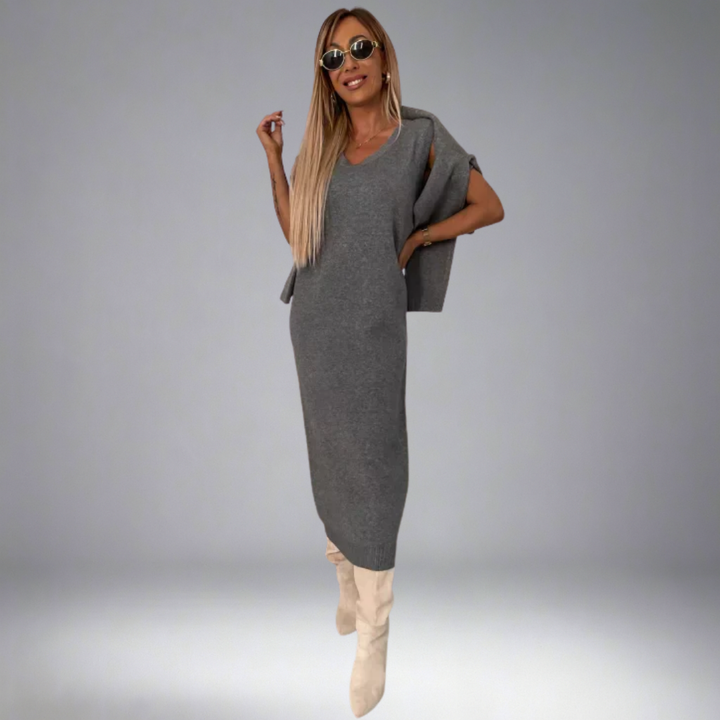 Grace & Jess | DRESS WITH MATCHING TURTLENECK