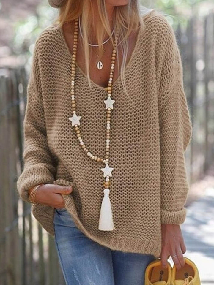 Grace & Jess | Long-sleeved sweater