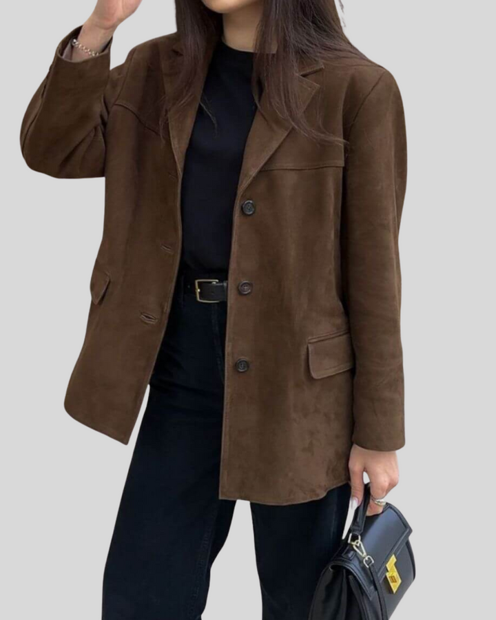Grace & Jess |  Luxurious Vintage Blazer