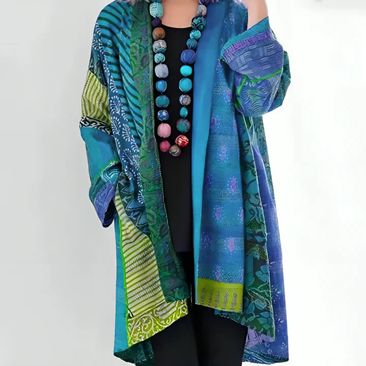 Grace & Jess | Women's Bohemian Print Kimono