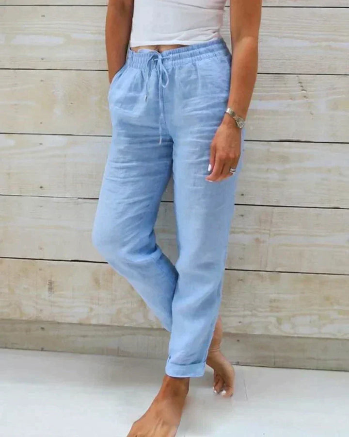 Grace & Jess | Linen Trousers