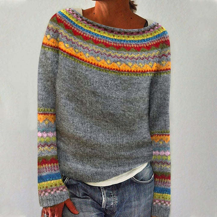 Grace & Jess | Vintage Knit Sweater
