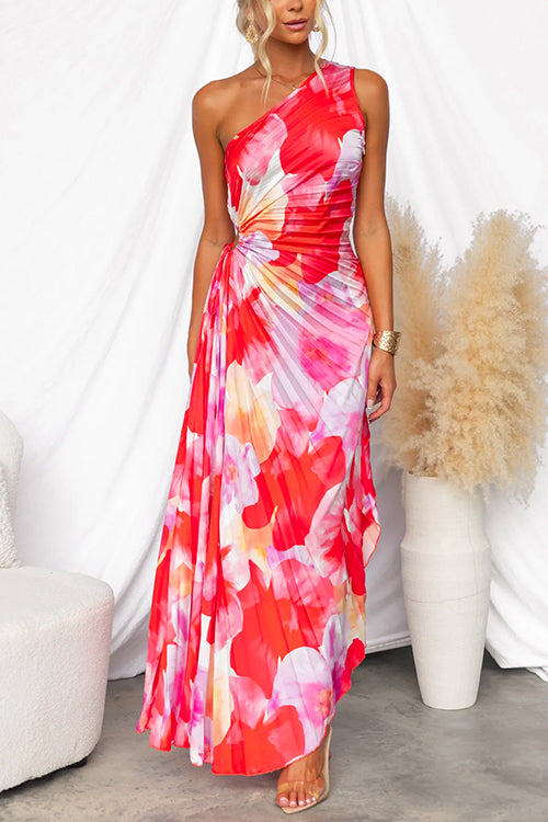 Grace & Jess | Vibrant Printed Gown