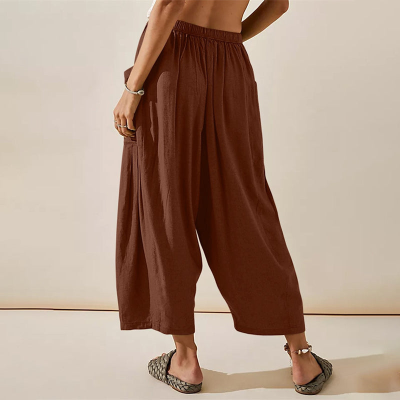 Grace & Jess | Summer Pocket Pants