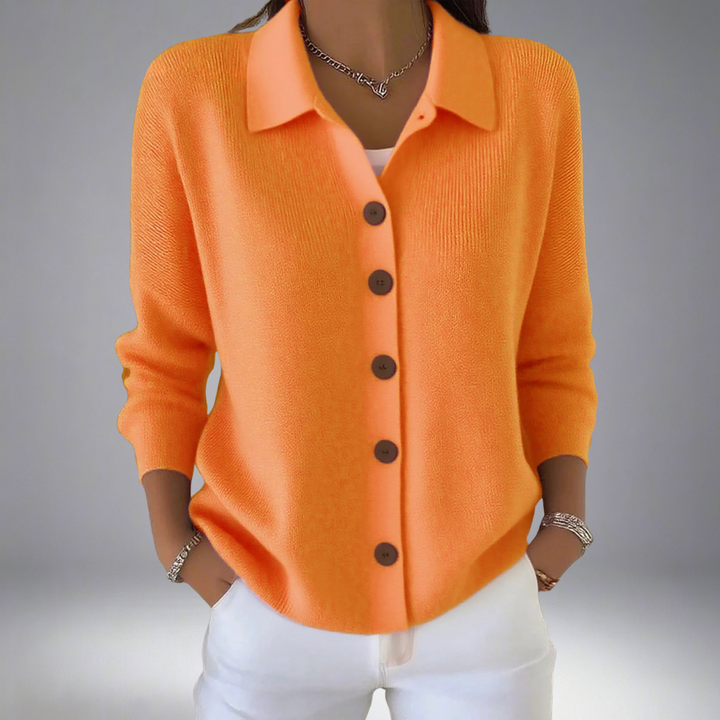 Grace & Jess | Button Knitted Cardigan Sweater