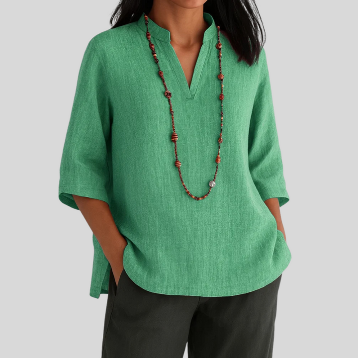 Grace & Jess | Airy and comfortable summer blouse
