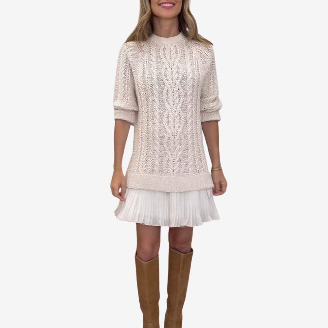 Grace & Jess | Knitted sweater dress