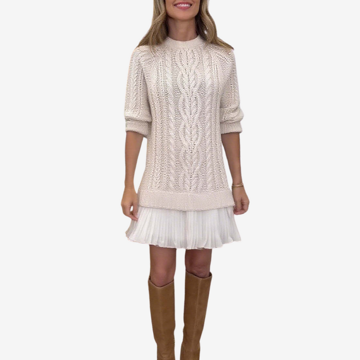 Grace & Jess | Knitted sweater dress