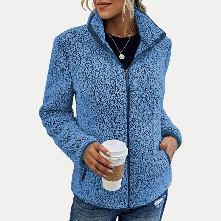 Grace & Jess | Casual Fleece Jacket