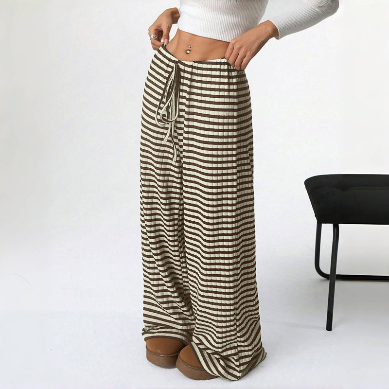 Grace & Jess | Lounge Grid Pants