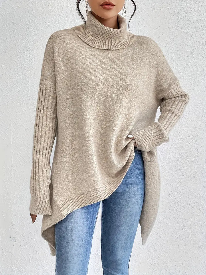Grace & Jess | Long Turtleneck