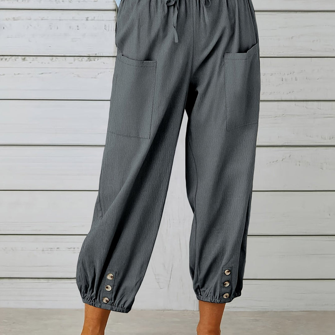 Grace & Jess | Leg Capri Pants