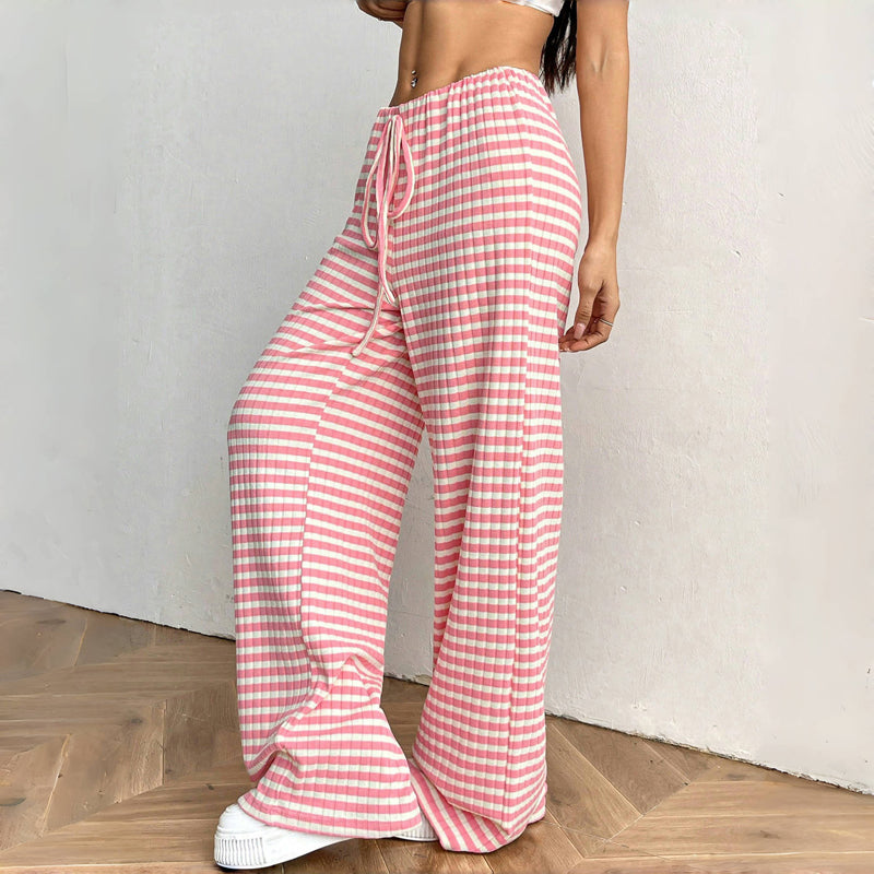 Grace & Jess | Lounge Grid Pants