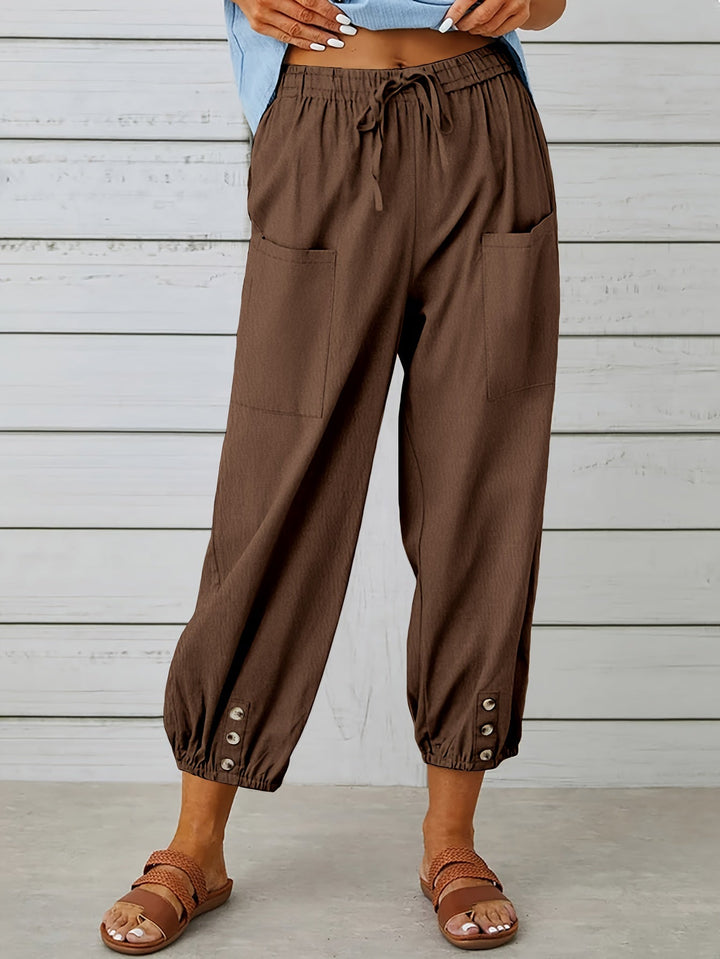Grace & Jess | Leg Capri Pants
