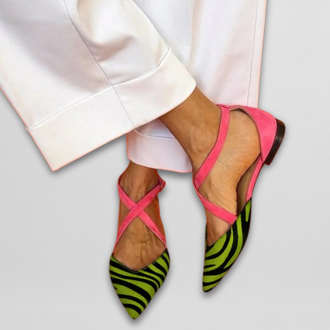 Grace & Jess | Ballerinas with straps