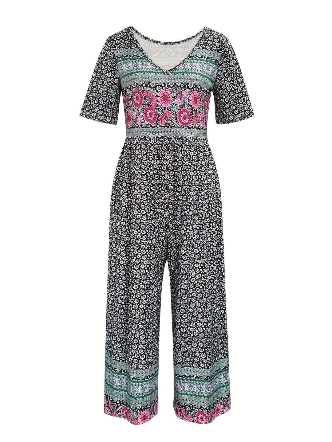 Grace & Jess | Print Casual Versatile Dress