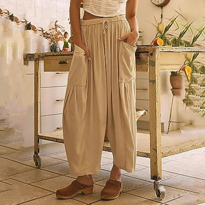 Grace & Jess | Summer Pocket Pants