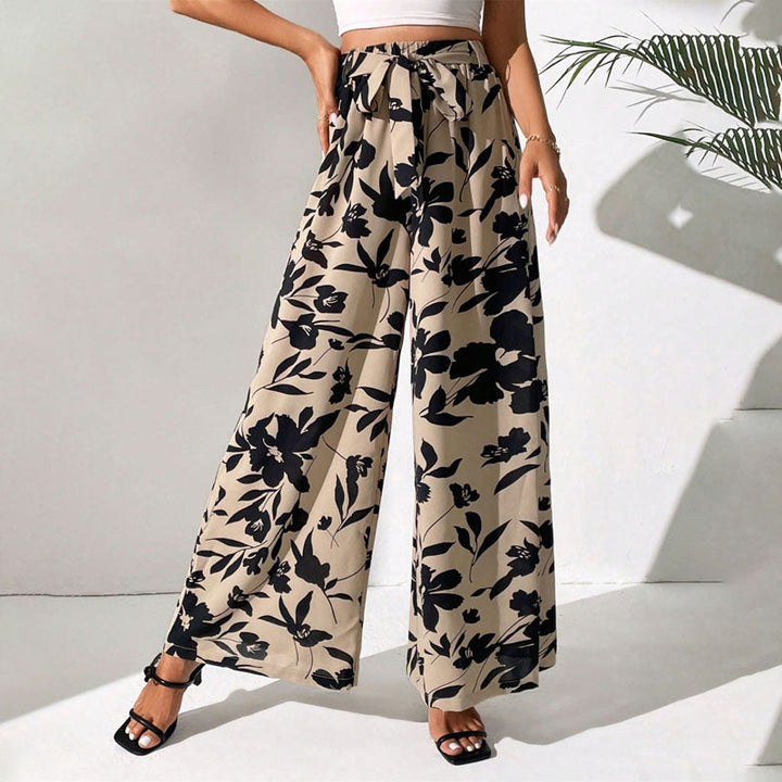 Grace & Jess | Bloom Printed Pants