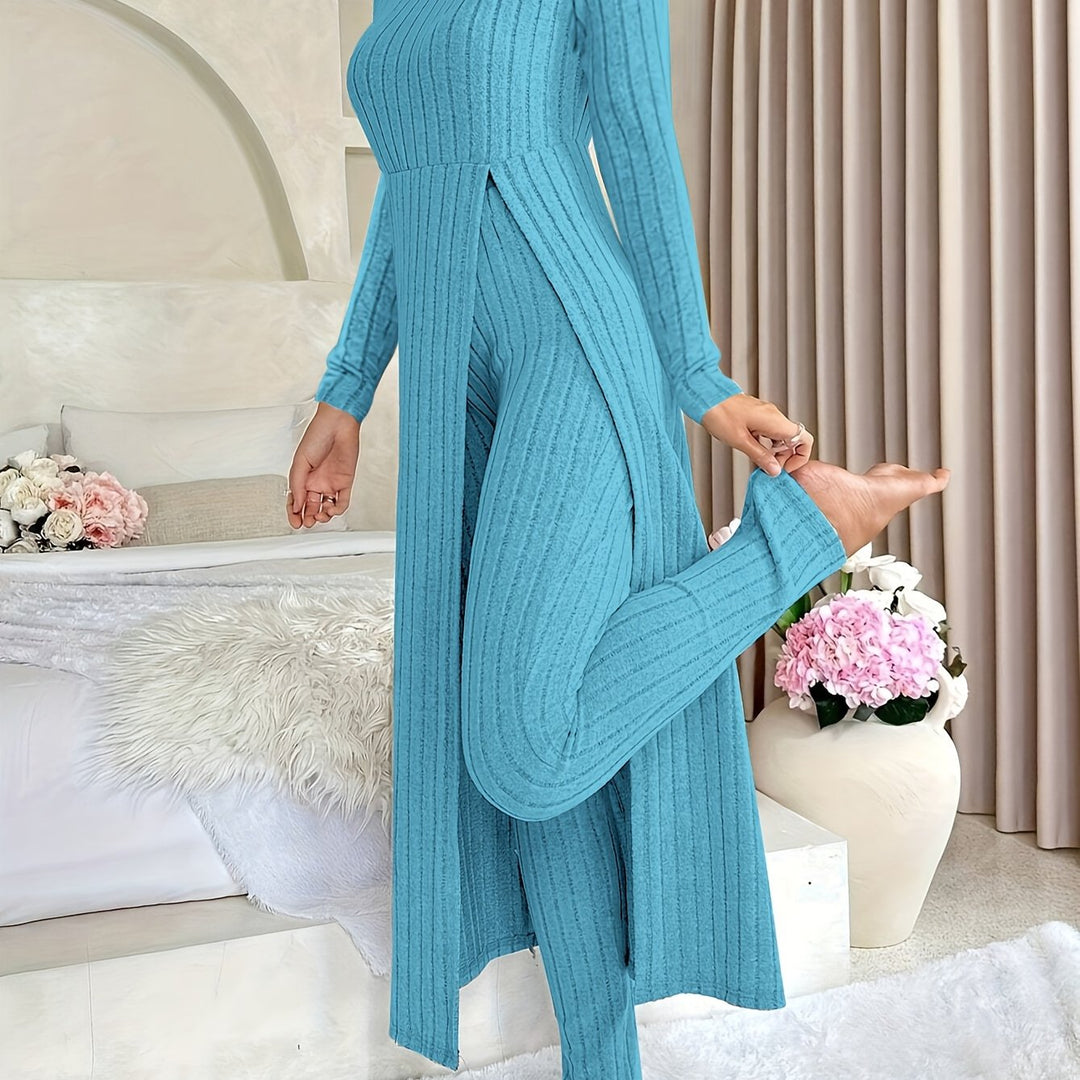 Grace & Jess | Long-sleeved Top and Bottom