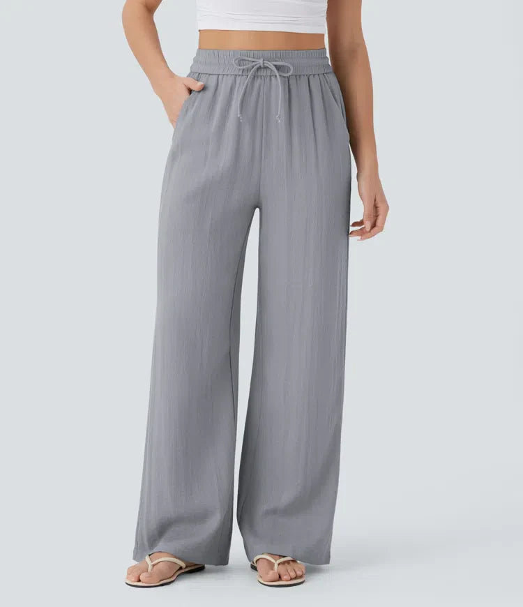 Grace & Jess | Elegant linen pants