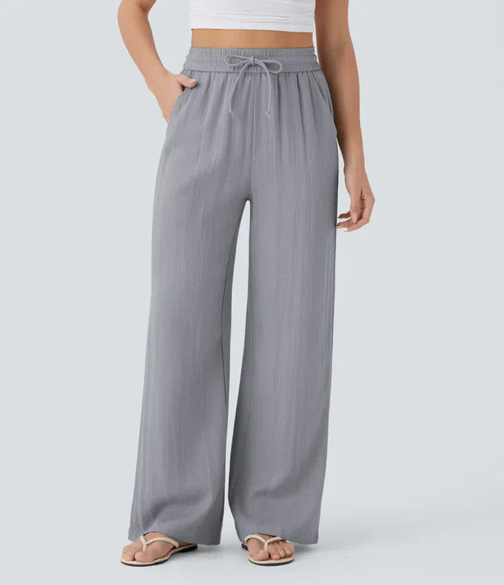 Grace & Jess | Elegant linen pants