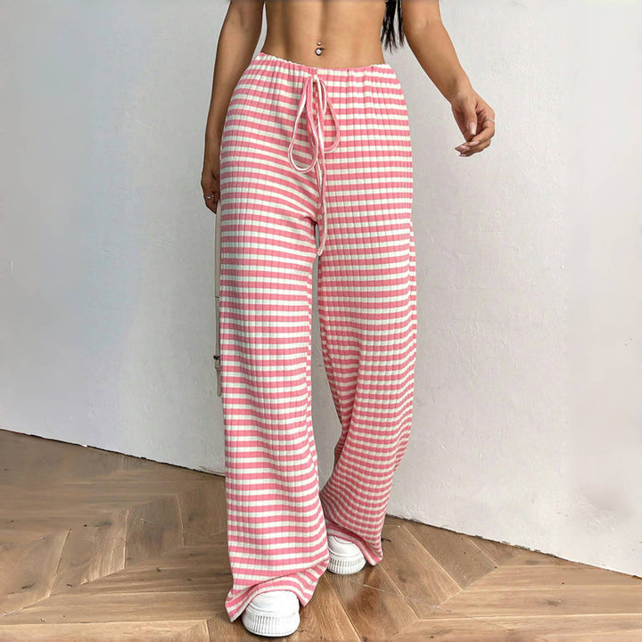 Grace & Jess | Lounge Grid Pants