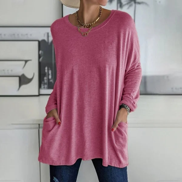 Grace & Jess | Relaxed Long Sleeve Top