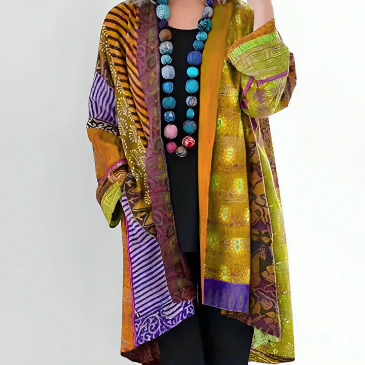 Grace & Jess | Women's Bohemian Print Kimono