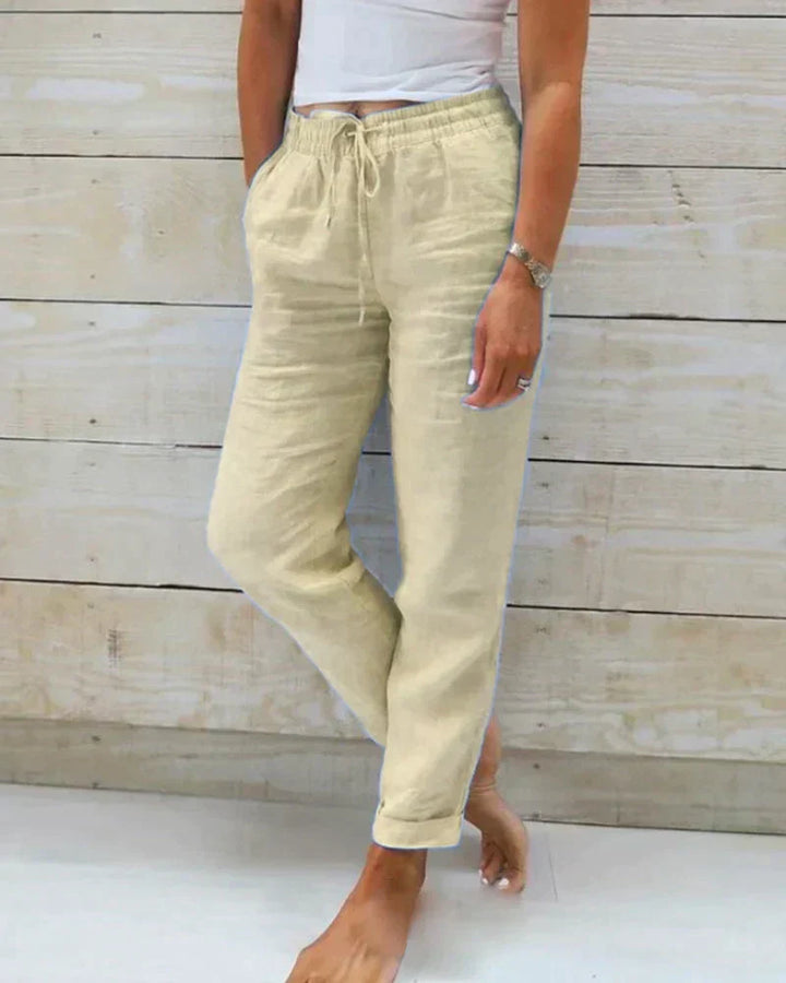 Grace & Jess | Linen Trousers