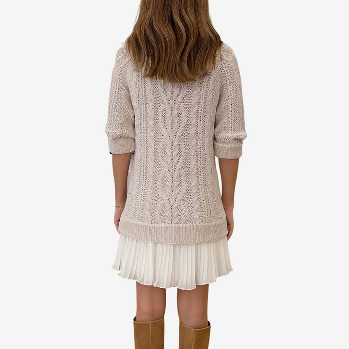 Grace & Jess | Knitted sweater dress