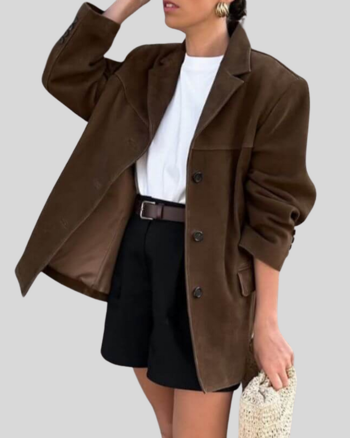 Grace & Jess |  Luxurious Vintage Blazer