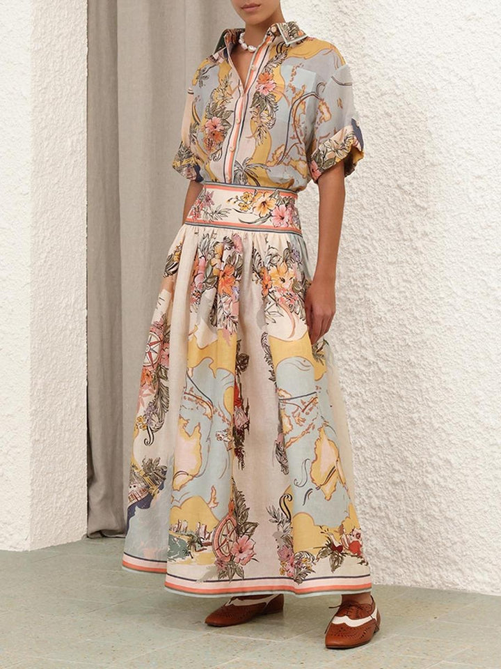 Grace & Jess | Midi Skirt