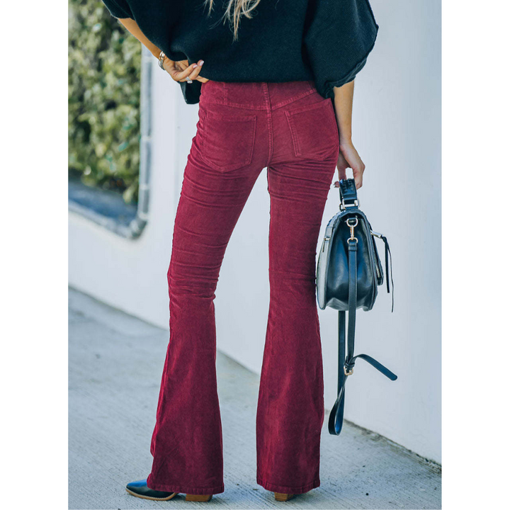 Grace & Jess | Corduroy Flare Pants