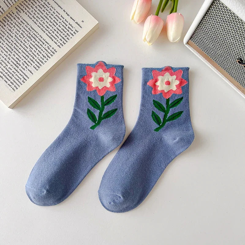 Grace & Jess | Floral Sock Set