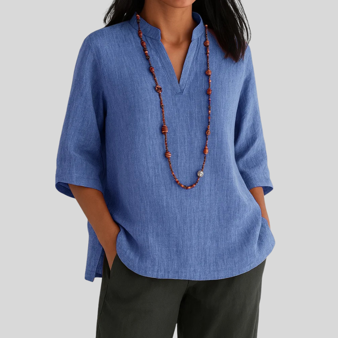 Grace & Jess | Airy and comfortable summer blouse