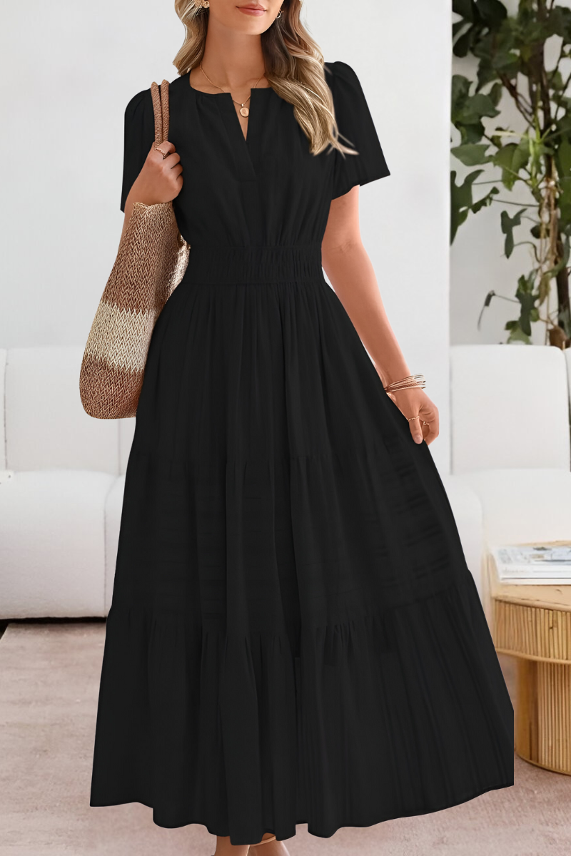 Grace & Jess |  Elegant Casual Dress