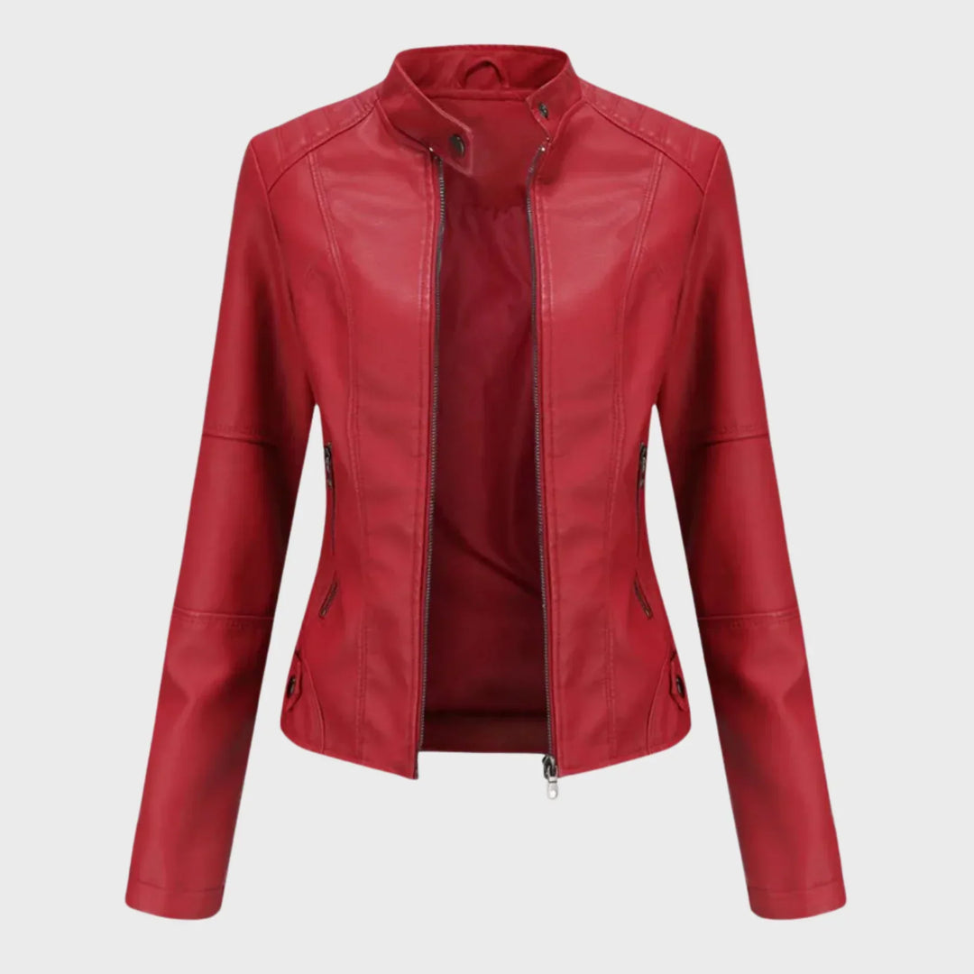 Grace & Jess | Casual Leather Jacket