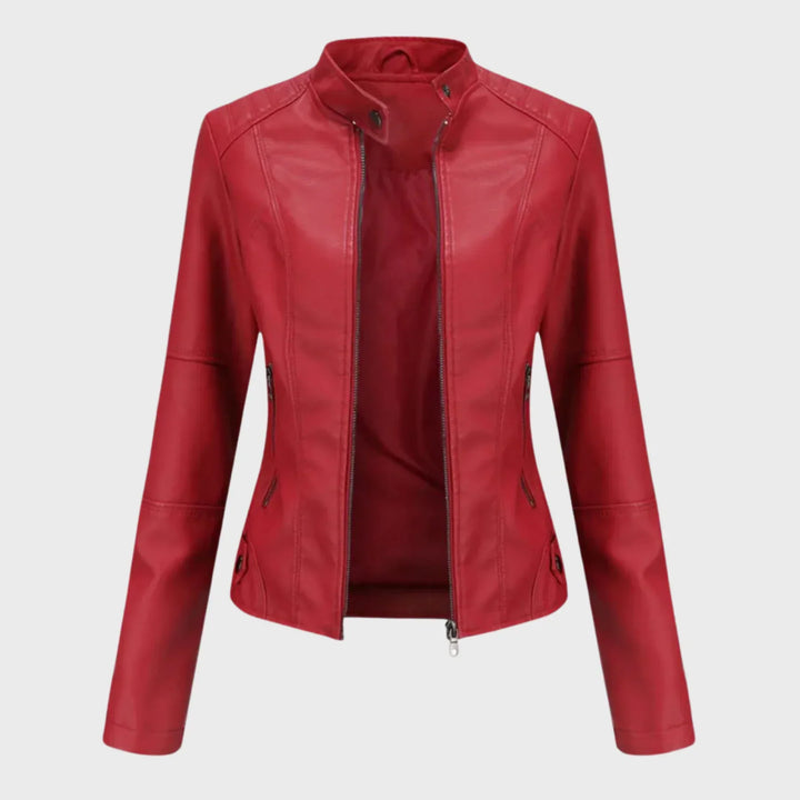Grace & Jess | Casual Leather Jacket