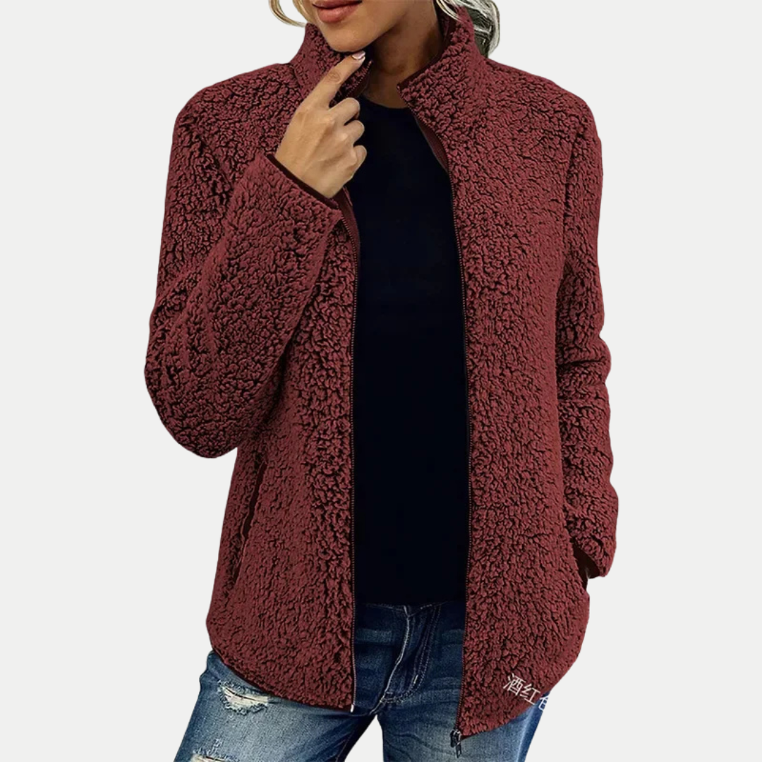 Grace & Jess | Casual Fleece Jacket