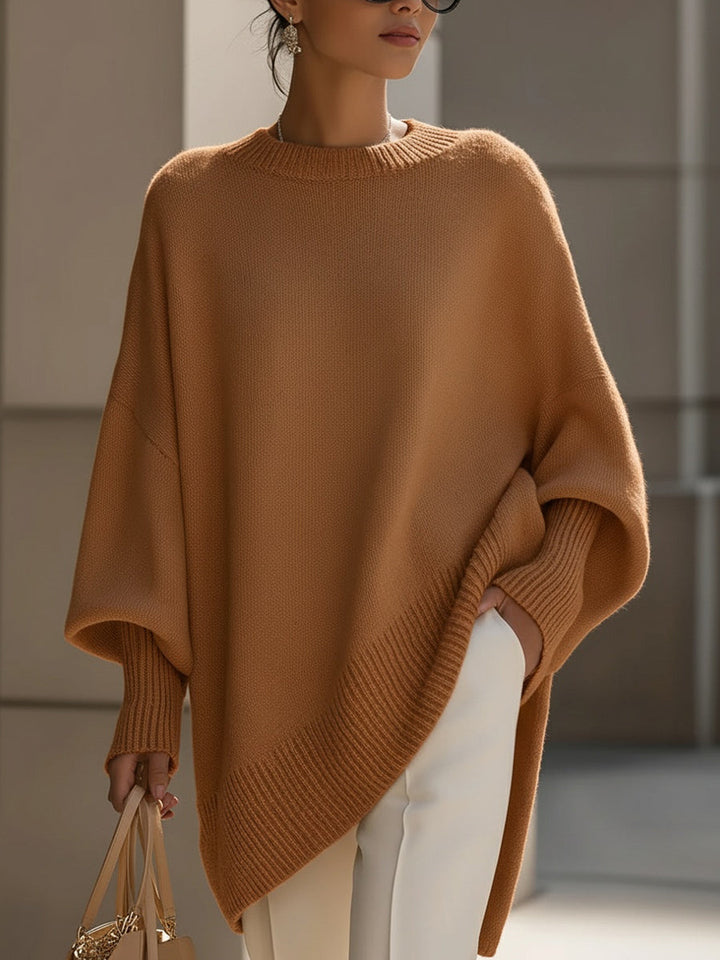 Grace & Jess | Oversized Poncho Sweater