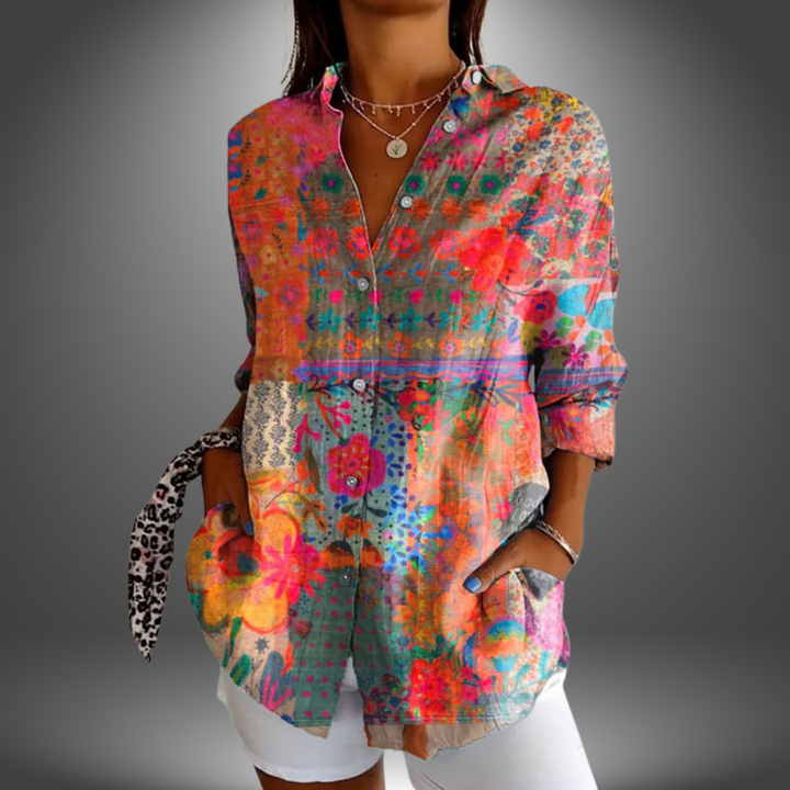 Grace & Jess | Premium Floral Blouse