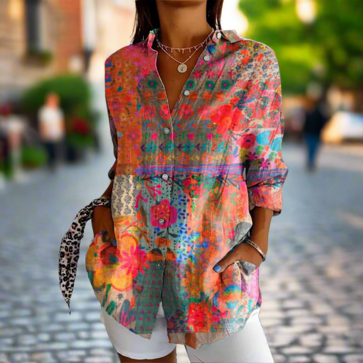 Grace & Jess | Premium Floral Blouse