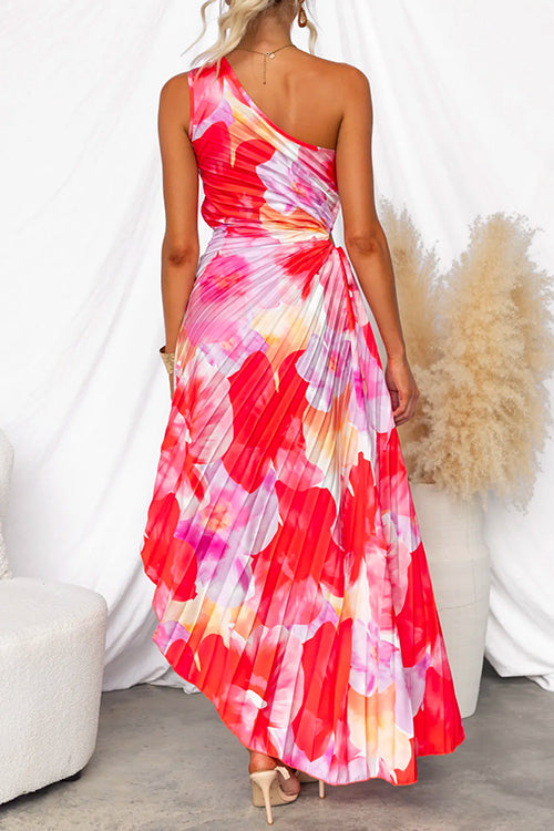 Grace & Jess | Vibrant Printed Gown