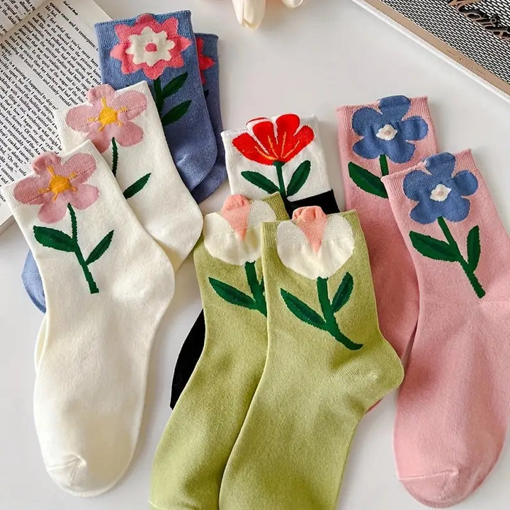 Grace & Jess | Floral Sock Set