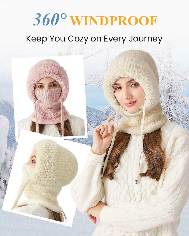 Grace & Jess | Scarf Hat