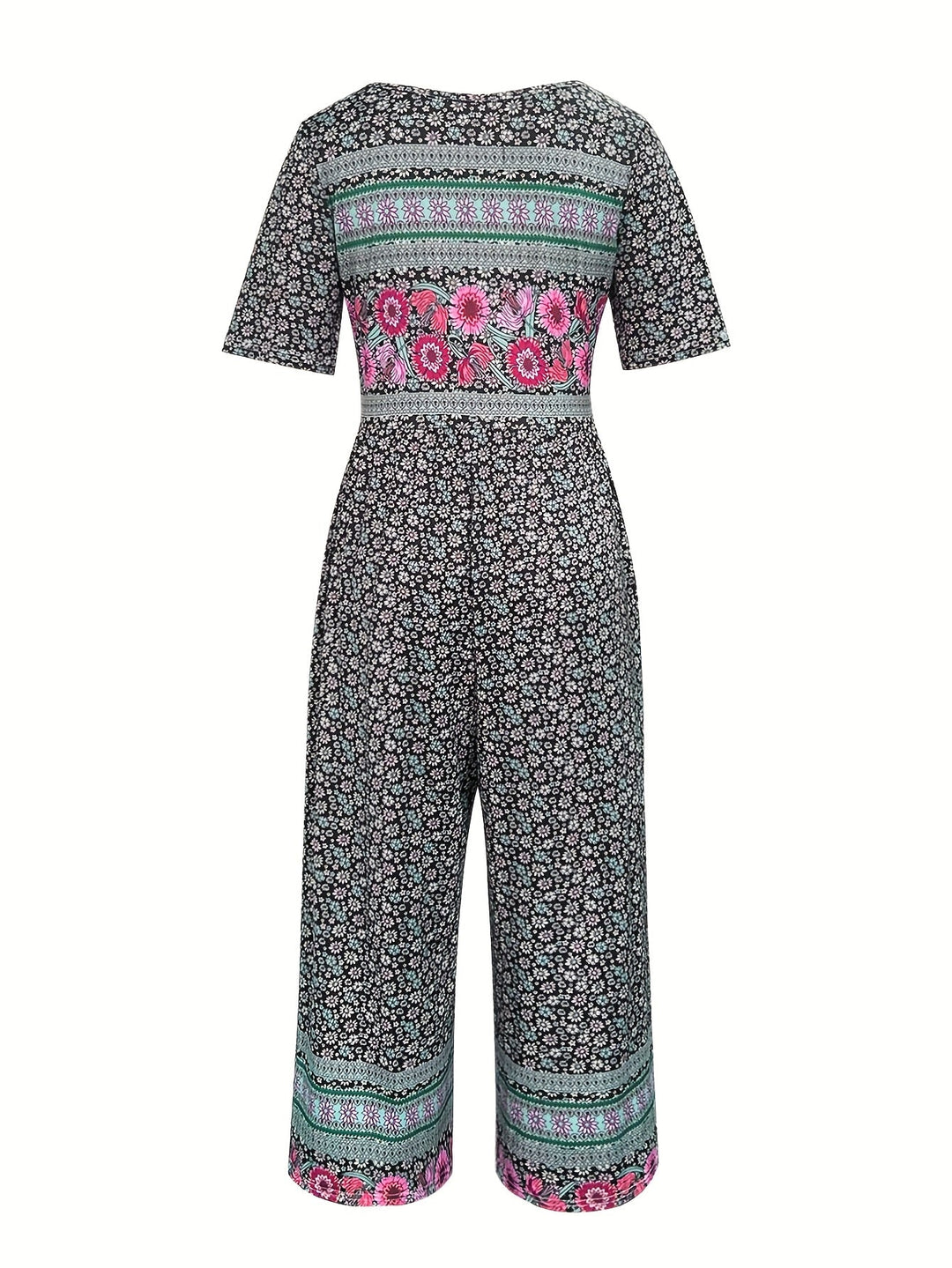 Grace & Jess | Print Casual Versatile Dress