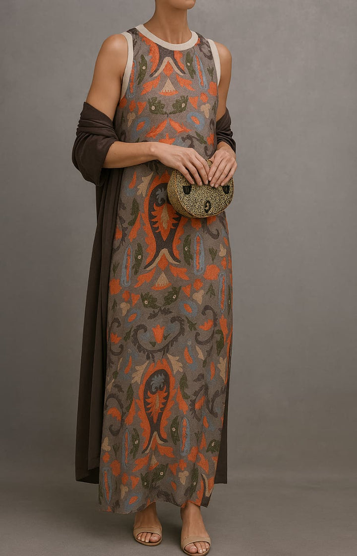 Grace & Jess | Evening Dress with Stole