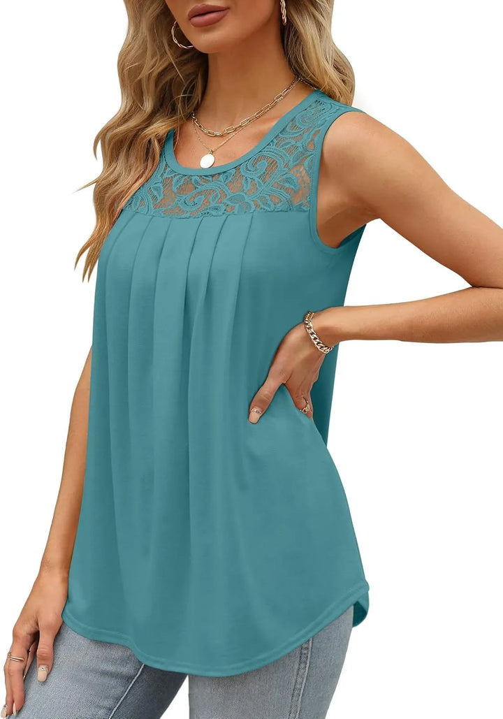 Grace & Jess | CLASSIC SLEEVELESS BLOUSE