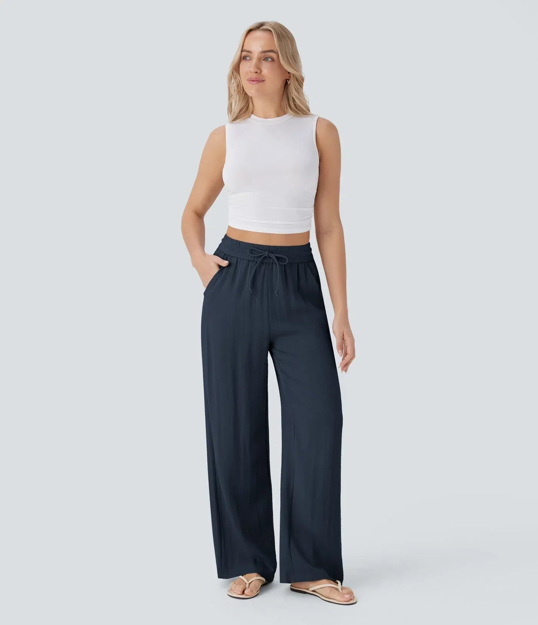 Grace & Jess | Elegant linen pants