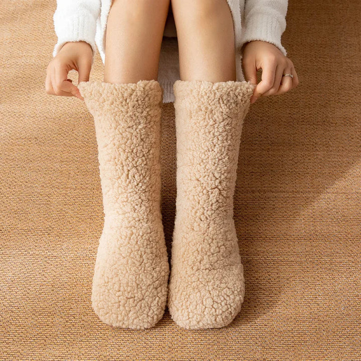 Grace & Jess | Velvet Slipper Socks